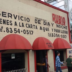 Restaurante Rubio