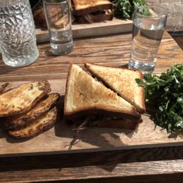 Beef Short Rib Sandwich