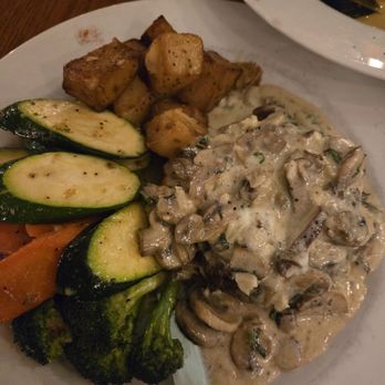 Buon Appetito - Filet mignon with sautéed mushrooms - Italian Near Me - San Diego, California Buon Appetito - Filet mignon with sautéed mushrooms - Italian Near Me - San Diego, California