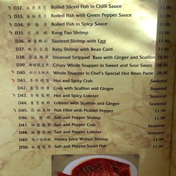 Tao’s Restaurant - Seafood menu - Chinese Near Me - Middletown, New York Tao’s Restaurant - Seafood menu - Chinese Near Me - Middletown, New York