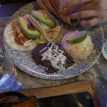 Caló Kitchen + Tequila - Halibut Tacos - Cocktail Bars Near Me - Costa Mesa, California Caló Kitchen + Tequila - Halibut Tacos - Cocktail Bars Near Me - Costa Mesa, California
