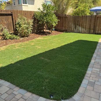 New Age Design And Build - New pavers, bender board and turf - Masonry/Concrete Near Me - San Diego, California New Age Design And Build - New pavers, bender board and turf - Masonry/Concrete Near Me - San Diego, California