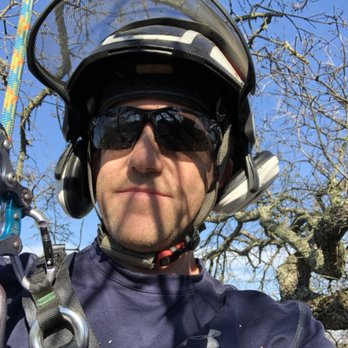Whispering Tree Arborist Services - Another day in a tree - Tree Services Near Me