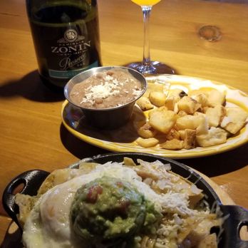 Lupe Tortilla Mexican Restaurant - Chilaquiles...yummy! - Tex-Mex Near Me - Round Rock, Texas