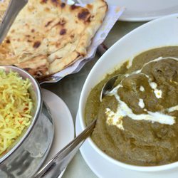Lumbini - Palak paneer