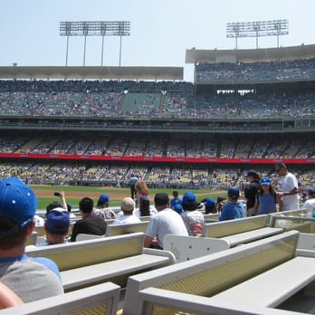 Baseline Club 1st Base - 7th row from the field - Professional Sports Teams Near Me - Los Angeles, California Baseline Club 1st Base - 7th row from the field - Professional Sports Teams Near Me - Los Angeles, California