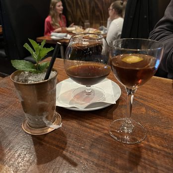 Bourbon - The Veranda, Heart of Darkness, and Frankly, My Dear cocktails - Cajun/Creole Near Me - Columbia, South Carolina Bourbon - The Veranda, Heart of Darkness, and Frankly, My Dear cocktails - Cajun/Creole Near Me - Columbia, South Carolina