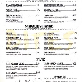Buzz & Bites - MENU take 2 - Coffee & Tea Near Me - Houston, Texas Buzz & Bites - MENU take 2 - Coffee & Tea Near Me - Houston, Texas
