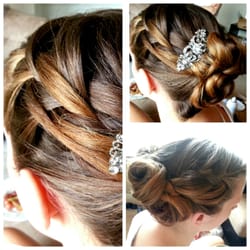 Dollie @ Running with Scissors - Special occasion hair, in salon or at your venue.