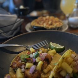 Circa - Shrimp tacos...the best!