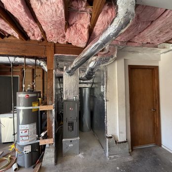 Cpc Heating and Air-Conditioning - Installed 3 supply air ducts and new reheem furnace 45k btu - Air Duct Cleaning Near Me Cpc Heating and Air-Conditioning - Installed 3 supply air ducts and new reheem furnace 45k btu - Air Duct Cleaning Near Me