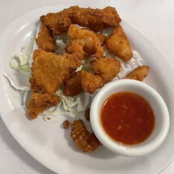 Thai Bistro Suksabay - Fried Calamari - will skip next time - Thai Near Me - Aiea, Hawaii