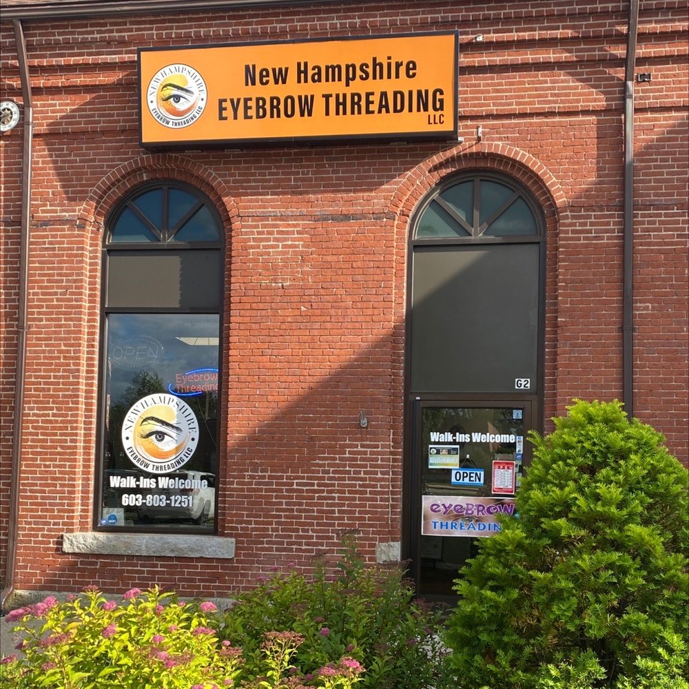 New Hampshire Eyebrow Threading Logo