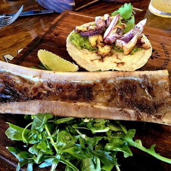 La Más Querida - Octopus taco & beef marrow - Mexican Near Me - San Jose, California