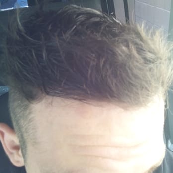 Maison Deux - I asked Jamie P. to cut about an inches from the top. She didn't even cut nothing from the front and cut more than an inch in some areas! - Hair Salons Near Me - San Mateo, California