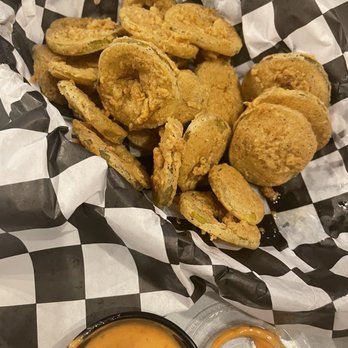 Zack Garvin's Original Steak House - Fried pickles - Steakhouses Near Me - Newton, Mississippi Zack Garvin's Original Steak House - Fried pickles - Steakhouses Near Me - Newton, Mississippi