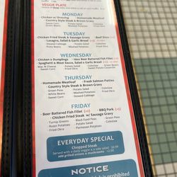 Nick and J's Cafe - Specials