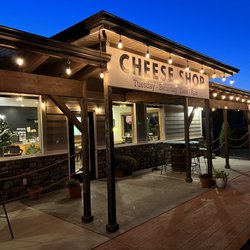 Appel Farms Cheese - She's awful pretty at night!
