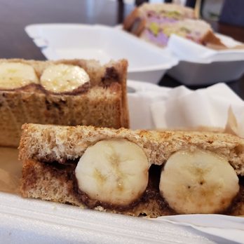 Hygge Coffee - Nutella and Banana toast - Coffee & Tea Near Me - La Mirada, California