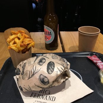 Big Fernand - Food - Burgers Near Me - Issy-les-Moulineaux, 92 Big Fernand - Food - Burgers Near Me - Issy-les-Moulineaux, 92