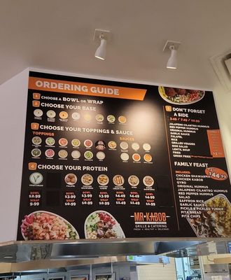 Menu photo 1 Mr. Kabob Xpress Grille & Catering Troy Troy, MI Menu photo 1 Mr. Kabob Xpress Grille & Catering Troy Troy, MI