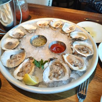 The Pearl - 4 kinds of oysters, all fresh! - New American Near Me - Dublin, Ohio The Pearl - 4 kinds of oysters, all fresh! - New American Near Me - Dublin, Ohio