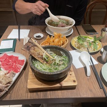 Pho Le - Bone marrow pho - amazing. Crispy dumplings - simply delicious as well. - Vietnamese Near Me - Richmond Hill, Ontario
