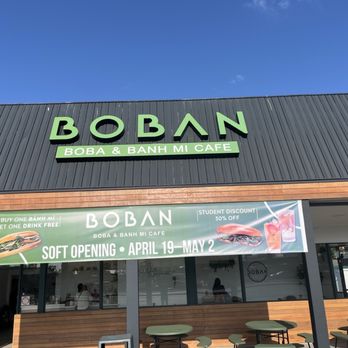 Boban - Front of building - Vietnamese Near Me - Cypress, California