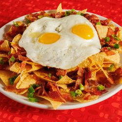 Mr D's - Breakfast Nachos