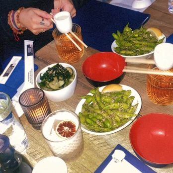Zeppelin - Wasabi Garlic Edamame - Sushi Bars Near Me - Washington, DC, District of Columbia