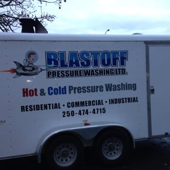 Blast Off Pressure Washing - Look for our trailer at a job site near you! Anywhere in the Greater Victoria Area! - Pressure Washers Near Me - Victoria, British Columbia Blast Off Pressure Washing - Look for our trailer at a job site near you! Anywhere in the Greater Victoria Area! - Pressure Washers Near Me - Victoria, British Columbia