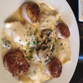 Culina - Mushroom scallops. Pricey but delish. - Italian Near Me - Dayton, Ohio Culina - Mushroom scallops. Pricey but delish. - Italian Near Me - Dayton, Ohio