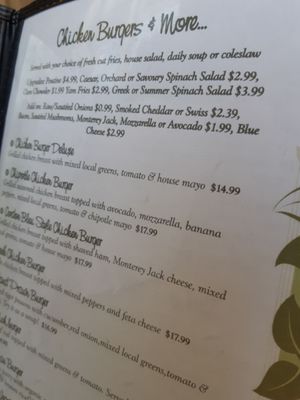 Menu photo 8 Trees Restaurant & Bakery Parksville, BC Menu photo 8 Trees Restaurant & Bakery Parksville, BC