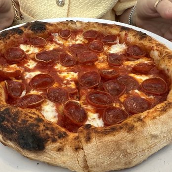 Sylvia Pizza - Pepperoni pizza - Pizza Near Me - San Marcos, Texas Sylvia Pizza - Pepperoni pizza - Pizza Near Me - San Marcos, Texas