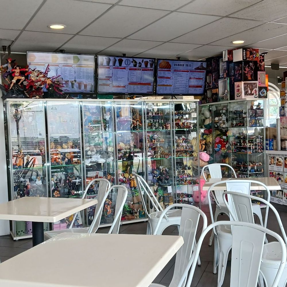 The Bubble Tea Shop - Interior of the cafe - Desserts Near Me - Richmond, British Columbia The Bubble Tea Shop - Interior of the cafe - Desserts Near Me - Richmond, British Columbia