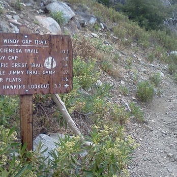 Crystal Lake - To get to Mt Islip, take the Windy Gap trail just to the right of this sign - Parks Near Me - Azusa, California Crystal Lake - To get to Mt Islip, take the Windy Gap trail just to the right of this sign - Parks Near Me - Azusa, California