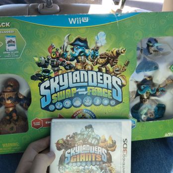 Video Game Dungeon - I got a skylanders swap force wii u starter pack for a good price around 20$ - Video Game Stores Near Me - Daytona Beach, Florida Video Game Dungeon - I got a skylanders swap force wii u starter pack for a good price around 20$ - Video Game Stores Near Me - Daytona Beach, Florida