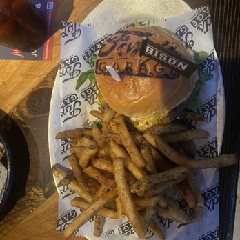 Ford's Garage Lexington - Bison Burger - Comfort Food Near Me - Lexington, Kentucky Ford's Garage Lexington - Bison Burger - Comfort Food Near Me - Lexington, Kentucky