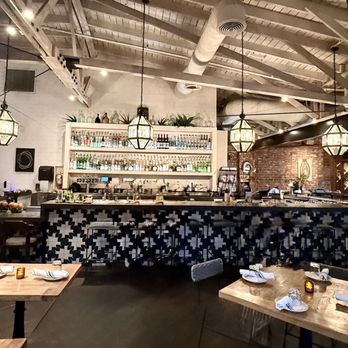 Gracias Madre - Inside view - Mexican Near Me - West Hollywood, California