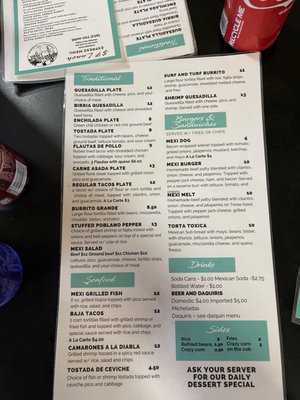 Menu photo 3 Alejos Hut Henderson, TX