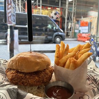 Kuu - Shrimp Katsu Sandwich - Ramen Near Me - New York, New York Kuu - Shrimp Katsu Sandwich - Ramen Near Me - New York, New York