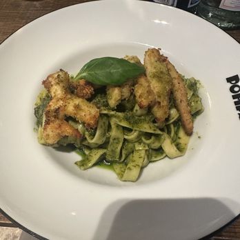 Pompa - Pesto pasta - Italian Near Me - Amsterdam, New Hampshire