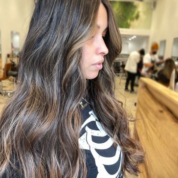 Real Beauty by Cynthia - Soft face framing balayage- technique is foiiiage - Hair Stylists Near Me Real Beauty by Cynthia - Soft face framing balayage- technique is foiiiage - Hair Stylists Near Me