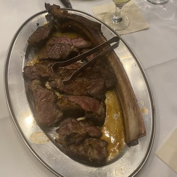 Angelo’s Steakhouse - Tomahawk and porterhouse- we asked them to slice it up for us! - Bars Near Me - Kenilworth, New Jersey Angelo’s Steakhouse - Tomahawk and porterhouse- we asked them to slice it up for us! - Bars Near Me - Kenilworth, New Jersey