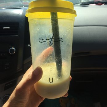 Bubble University - Coconut pineapple boba- almost gone - Bubble Tea Near Me - Roseville, California