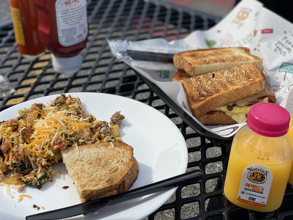 Food from Bread and Butter Kitchen