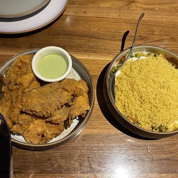Dancing Yak - Fried Chicken and Kale Chaat - Himalayan/Nepalese Near Me - San Francisco, California