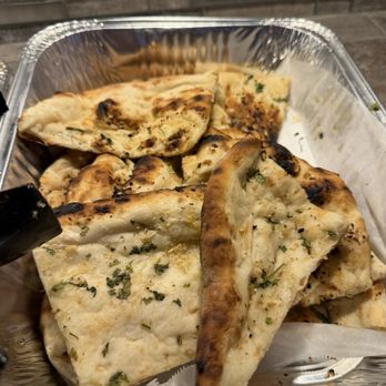 Himalayan Cuisine - Garlic nann - Indian Near Me - La Mesa, California