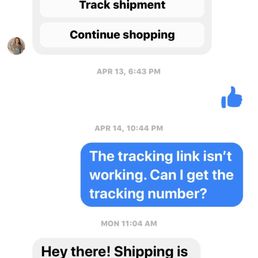 So it's shipped.... but not really???