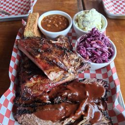 2 Meat BBQ Platter